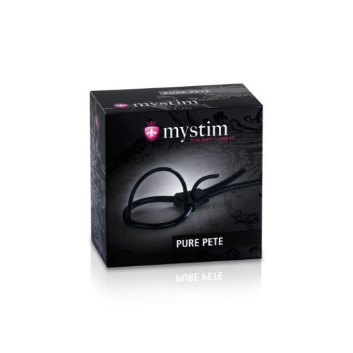 Mystim Pure Pete - Утяжка для пеніса силіконова - купити в Києві, Україні