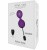 Adrien Lastic Kegel Vibe - вагинальные шарики с вибрацией (фиолетовый), 3.7 см Adrien Lastic Kegel Vibe - вагинальные шарики с вибрацией (фиолетовый), 3.7 см