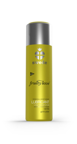 Лубрикант Swede Fruity Love Vanilla Gold Pear, 50 мл (ваниль и груша)