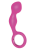 Массажер простаты Booty Exciter Pink, 10х3 см (фиолетовый) Массажер простаты Booty Exciter Pink, 10х3 см (фиолетовый)