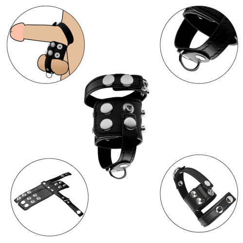 Ерекційне кільце Wild Play Cock And Ball Strap C20 - купити в Києві, Україні