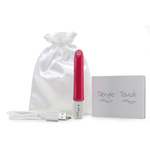 We-Vibe Tango - супермощный мини-вибратор, 9х2 см (красный)