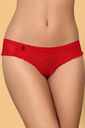 Obsessive 827-PAN-3 - Трусики, S/M (красный)