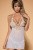 Эротичный комплект Obsessive Bisquitta chemise (L/XL) черный