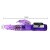 LyBaile Enthusiasm Cowboy Vibrator Purple - Вибратор со стимулятором клитора в форме кролика , 21.5х3 см (фиолетовый) LyBaile Enthusiasm Cowboy Vibrator Purple - Вибратор со стимулятором клитора в форме кролика , 21.5х3 см (фиолетовый)