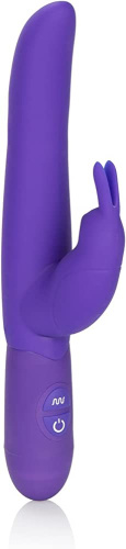 California Exotic Novelties Bounding Bunny - Вибратор, 10.75 см x 3.25 см (фиолетовый)