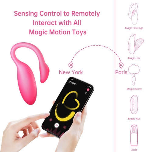 Віброяйце зі смарт управлінням Magic Motion Flamingo Max - купити в Києві, Україні