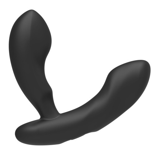 Lovense Edge Смарт массажер простаты, 7.9х3.6 см (черный)
