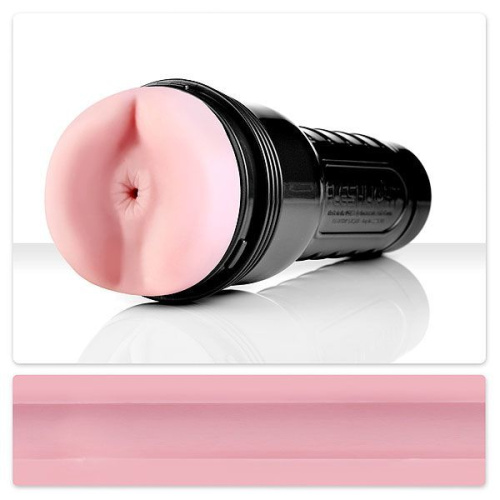 Fleshlight Pink Butt Original мастурбатор анус оригинальная линейка, 25х8 см