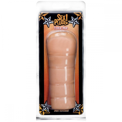 Topco Sales Sex Please! Take Me Ass Stroker - Мастурбатор анус, 12 см