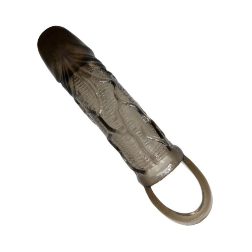 LyBaile Men Extension Penis Sleeve - Насадка на пенис, 11,5 см (черный)