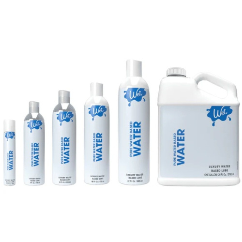 Лубрикант на водной основе Wet Pure Water Based, 30 мл