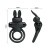 Pretty Love Vibro Penis Ring Bunny III Black - виброкольцо, 9.7х4 см (черный) Pretty Love Vibro Penis Ring Bunny III Black - виброкольцо, 9.7х4 см (черный)