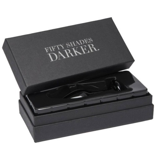 Fifty Shades Darker Анальная стеклянная пробка Something Darker Glass