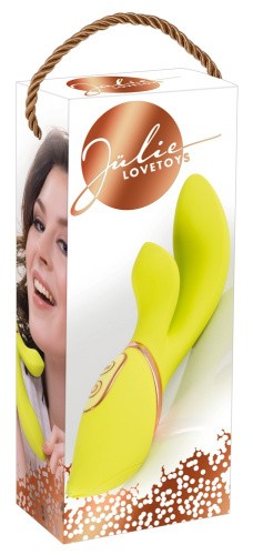 Orion - Julie Lovetoys Rabbit Vibrator - Вибратор, 20х3.8 см