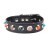 Behave! Collar With Thorns ошейник для БДСМ с цветными заклепками, 40х3.3 см (чёрный) Behave! Collar With Thorns ошейник для БДСМ с цветными заклепками, 40х3.3 см (чёрный)
