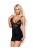 Obsessive 828-CHE-1 chemise - еротична сорочка та стрінги, L/XL (чорний) - купити в Києві, Україні Obsessive 828-CHE-1 chemise - еротична сорочка та стрінги, L/XL (чорний) - купити в Києві, Україні