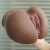 LoveToy Streetgirl's #3 - реалистичный мастурбатор вагина и анус, 16 см (коричневый) LoveToy Streetgirl's #3 - реалистичный мастурбатор вагина и анус, 16 см (коричневый)