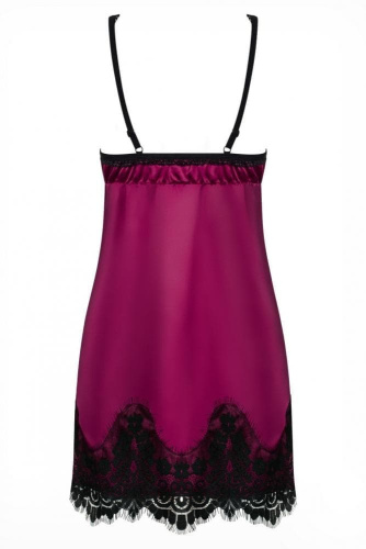 Комплект Obsessive 861-CHE-5 chemise (L/XL)