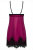 Комплект Obsessive 861-CHE-5 chemise (L/XL)