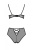 Passion Lovelia Bikini комплект эротического белья: открытый бюстгальтер и трусики, S/M (чёрный) Passion Lovelia Bikini комплект эротического белья: открытый бюстгальтер и трусики, S/M (чёрный)