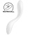 Satisfyer Rrrolling Pleasure - Вибратор для точки G, 22х4 см (белый) Satisfyer Rrrolling Pleasure - Вибратор для точки G, 22х4 см (белый)