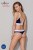 Passion PS007 Top - Спортивный топ с двойными бретелями, S (синий)