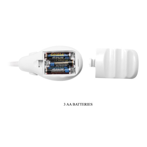 Pretty Love Passionate Lover Breast and Clit Pump - Помпа для клитора с вибрацией, 10.4х4.9 см