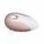 Satisfyer Pro Deluxe NG Rose Gold - Компактный вакуумный стимулятор клитора, 11х4.7 см (золотистый)