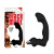 Black Mont Prostate Stimulator Black 5.9 " массажер простаты, 17х3.8 см