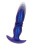 TOYJOY Thrusting Vibr Plug - Анальная вибропробка, 15,5 см (синий) TOYJOY Thrusting Vibr Plug - Анальная вибропробка, 15,5 см (синий)