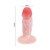 Baile The Little Stud Penis Butt Plug - Анальная пробка, 10 см (розовый)