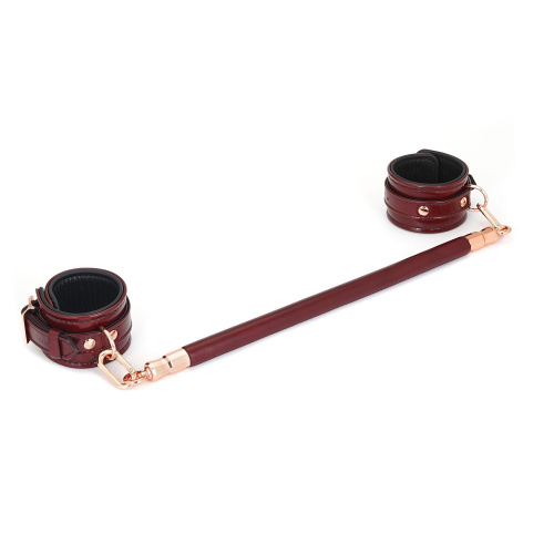 Фиксатор-распорка для ног или рук Liebe Seele Wine Red Spreader Bar