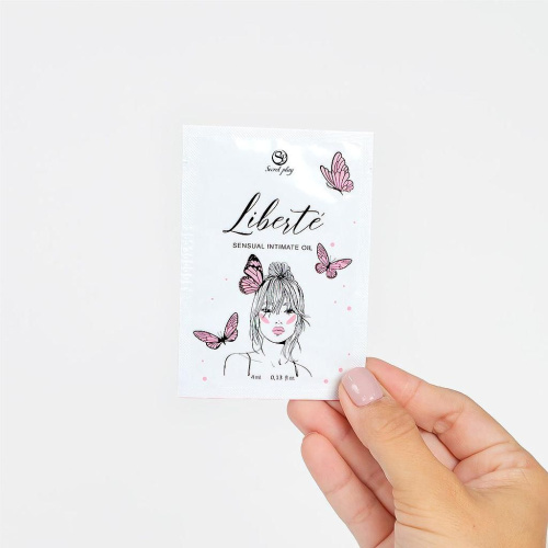 Увлажняющее масло для интимной зоны Secret Play Liberte Sensual Intimate Oil, 4 мл
