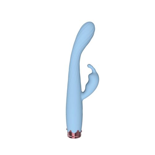 Вібратор-кролик Dual Vibrator, 18,1 см