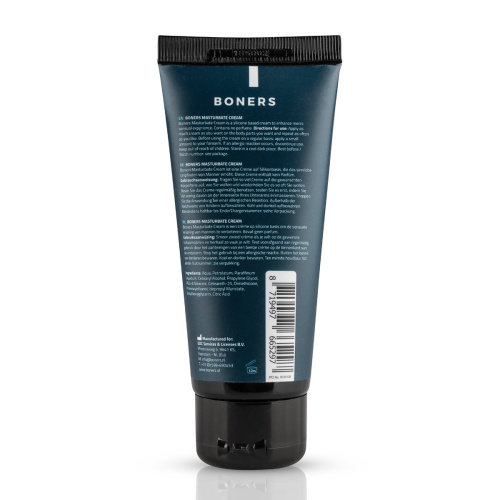 Boners Masturbation Cream - Крем для мастурбації, 100 мл - купити в Києві, Україні