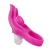 LoveToy Power Clit Cockring - виброкольцо, 7х3 см (розовый) LoveToy Power Clit Cockring - виброкольцо, 7х3 см (розовый)