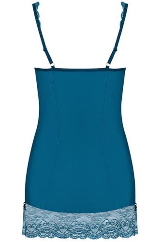 Obsessive Miamor chemise UA79166 - Комплект, L/XL, (синий)