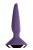 Satisfyer Plug-ilicious 1 - Анальная смарт-пробка, 14х3 см, (фиолетовая) Satisfyer Plug-ilicious 1 - Анальная смарт-пробка, 14х3 см, (фиолетовая)