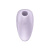 Satisfyer Pearl Diver - Вакуумный клиторальный стимулятор в виде ракушки, 9.1х5.1 см (фиолетовый) Satisfyer Pearl Diver - Вакуумный клиторальный стимулятор в виде ракушки, 9.1х5.1 см (фиолетовый)