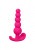 California Exotic Novelties - Cheeky X-5 Anal Beads - Анальный стимулятор, 8.5х2.5 см (розовый) California Exotic Novelties - Cheeky X-5 Anal Beads - Анальный стимулятор, 8.5х2.5 см (розовый)