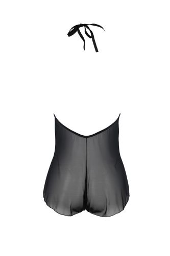 Боди Passion LEAFA BODY black, XXL/XXXL