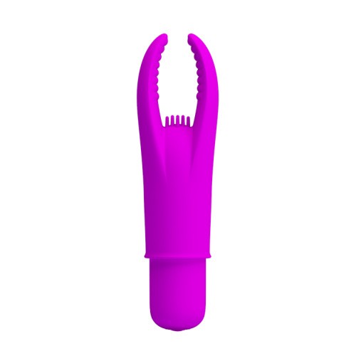 Pretty Love Hedy Vibrator компактный стимулятор клитора со съемной вибропулей, 9.9х2.6 см