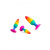 Wooomy Hiperloo Silicone Rainbow Plug M - Анальна пробка, 11х2.9 см - купити в Києві, Україні Wooomy Hiperloo Silicone Rainbow Plug M - Анальна пробка, 11х2.9 см - купити в Києві, Україні