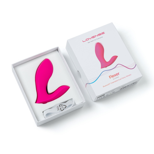 Вібратор у трусики Lovense Flexer - купити в Києві, Україні