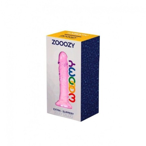 Фаллоимитатор на присоске Wooomy Zooozy, 14.7 см