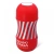 Tenga Rolling Tenga Gyro Roller Cup - Мастурбатор, 15.5х7.1 см (красный)