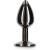 Taboom - S Butt Plug With Diamond Jewel - Анальна пробка, 7.2х2.7 см (чорний) - купити в Києві, Україні Taboom - S Butt Plug With Diamond Jewel - Анальна пробка, 7.2х2.7 см (чорний) - купити в Києві, Україні