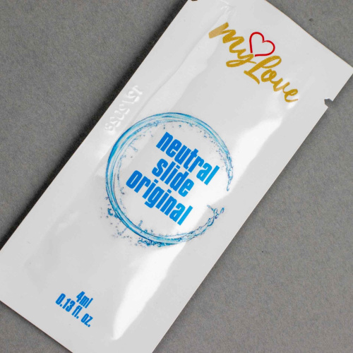 Лубрикант MyLove Neutral Slide Original, 4 мл