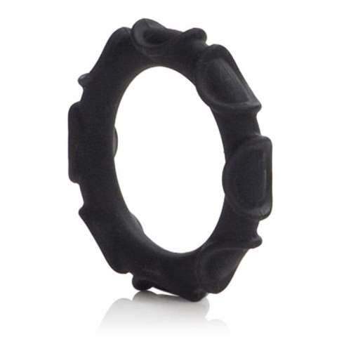 CalExotics Atlas Silicone Ring - эрекционное кольцо, 3,2 см (черный)